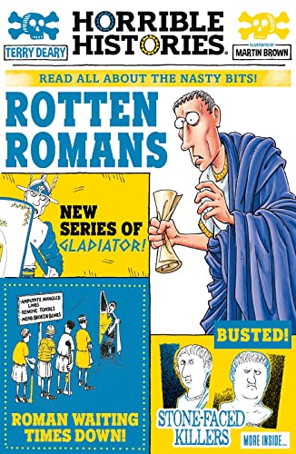 Rotten Romans: 1 (Horrible Histories) von Scholastic